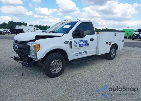 2017 Ford F-250 Xl from USA, damaged, VIN 1FDBF2A66HED32640